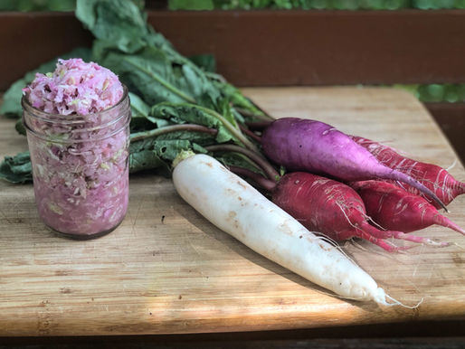 Sweet & Tangy Summer Slaw