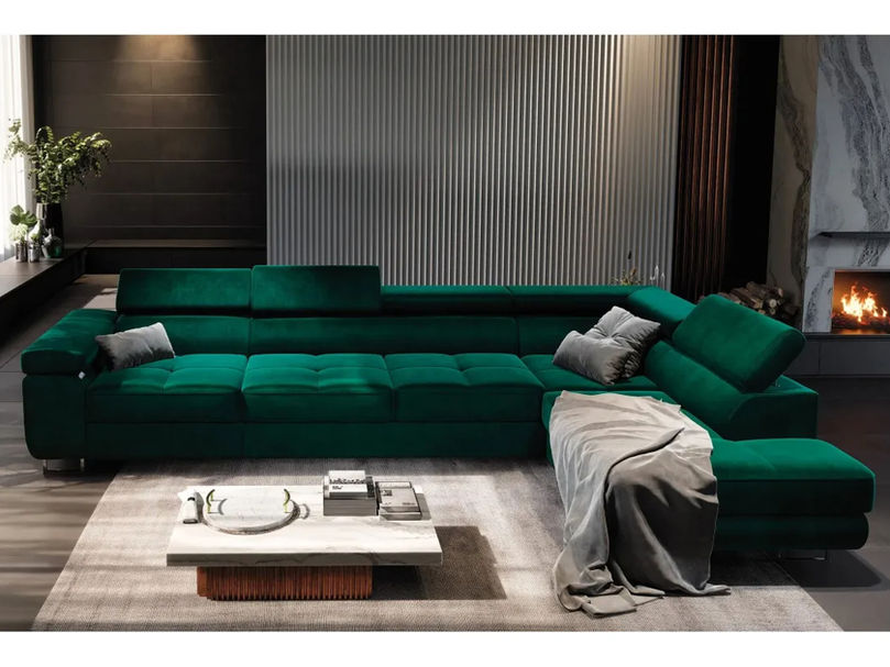 סלון פינתי דגם Romeo XL