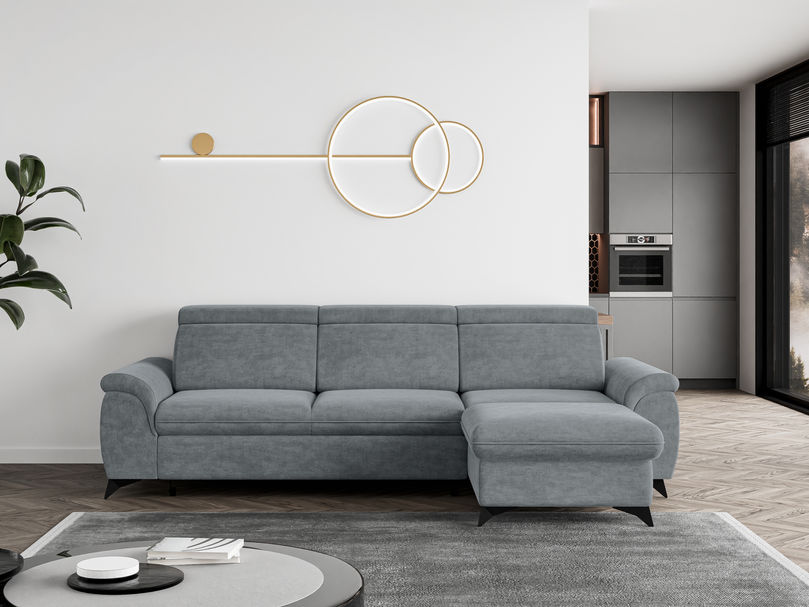 סלון פינתי קטן