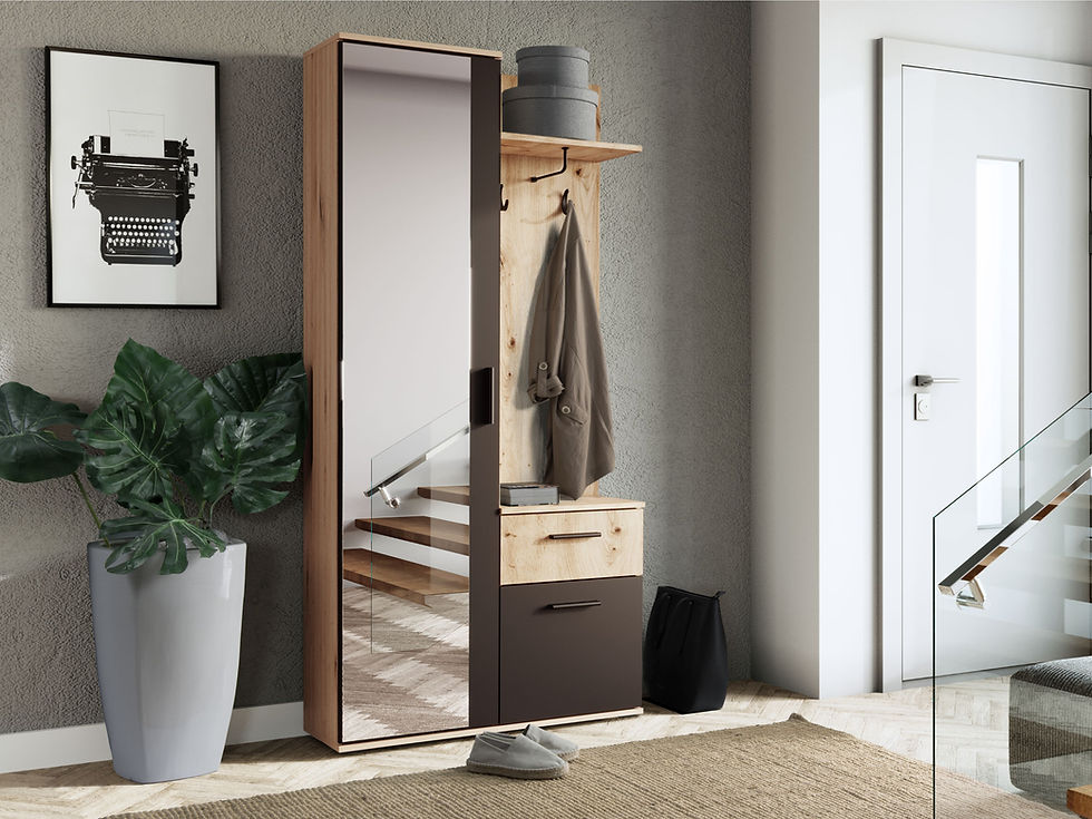 ארון כניסה לוקס