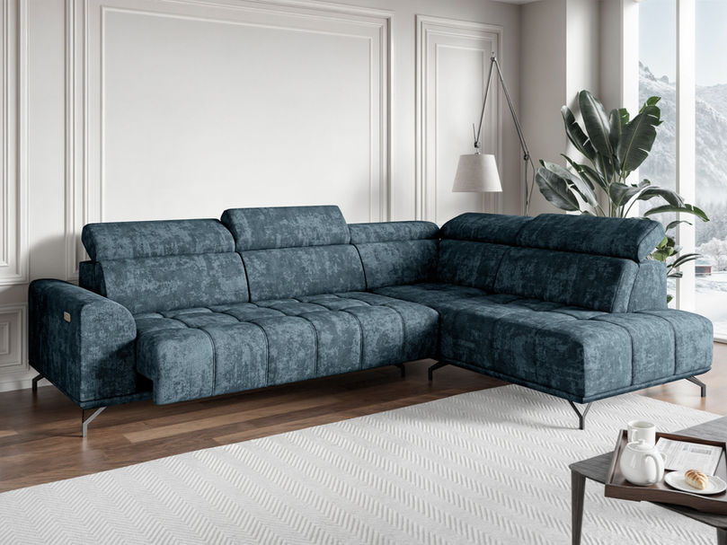 סלון פינתי חשמלי דגם Lagos