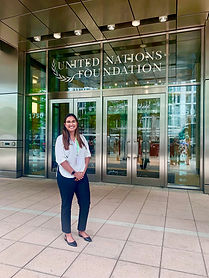 Visit to the United Nations Foundation 2019