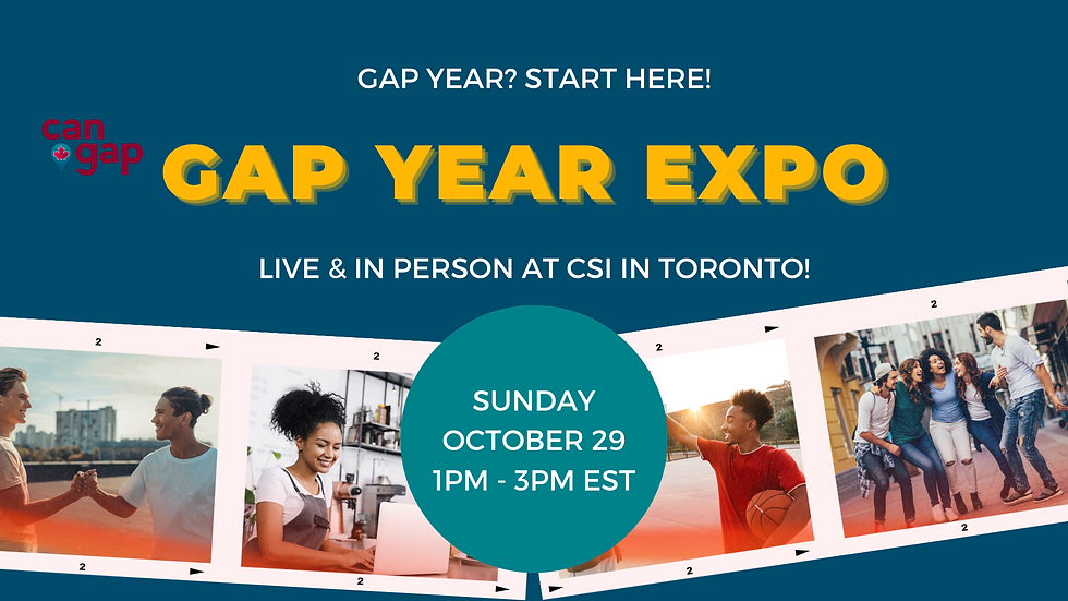 Gap Year Expo - TORONTO