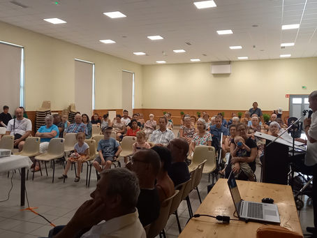 Retour sur la Réunion publique et Fête des Mères du 18 juin 2022