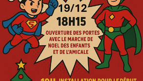 Fête de Noël de l'école