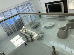 Glass railing near me