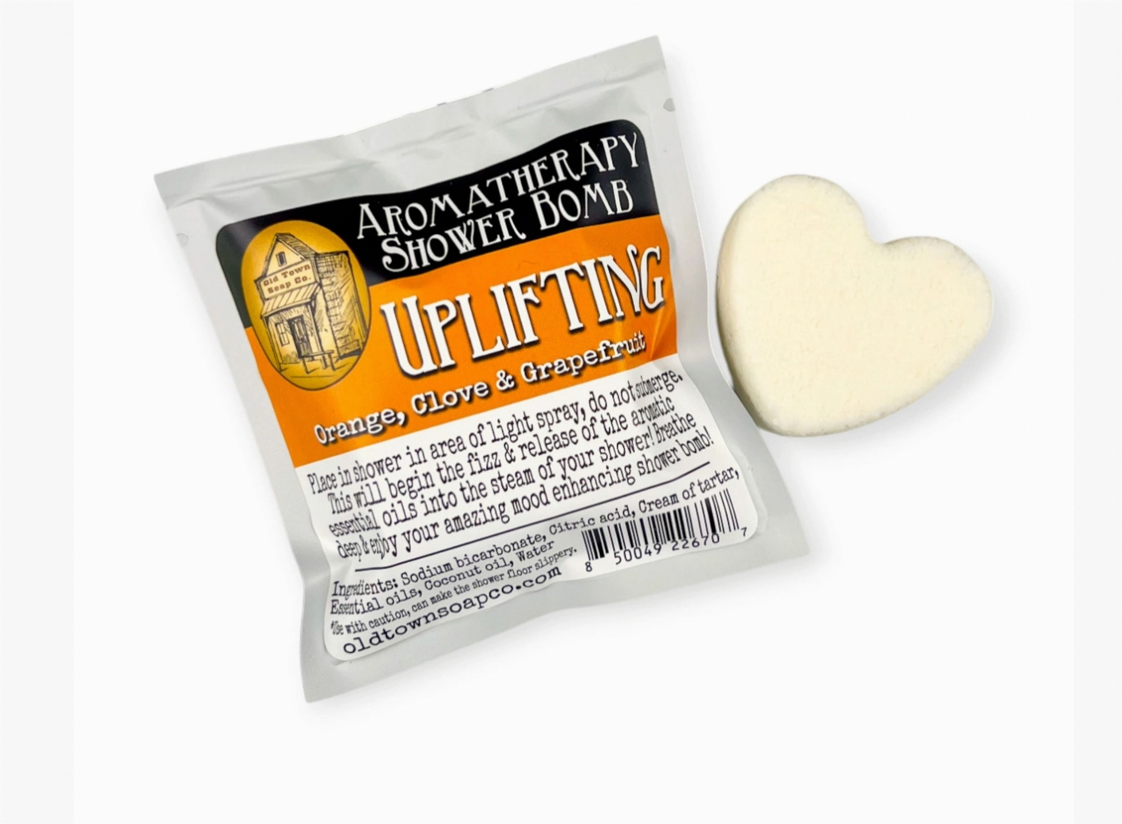 Uplifting Shower Bomb