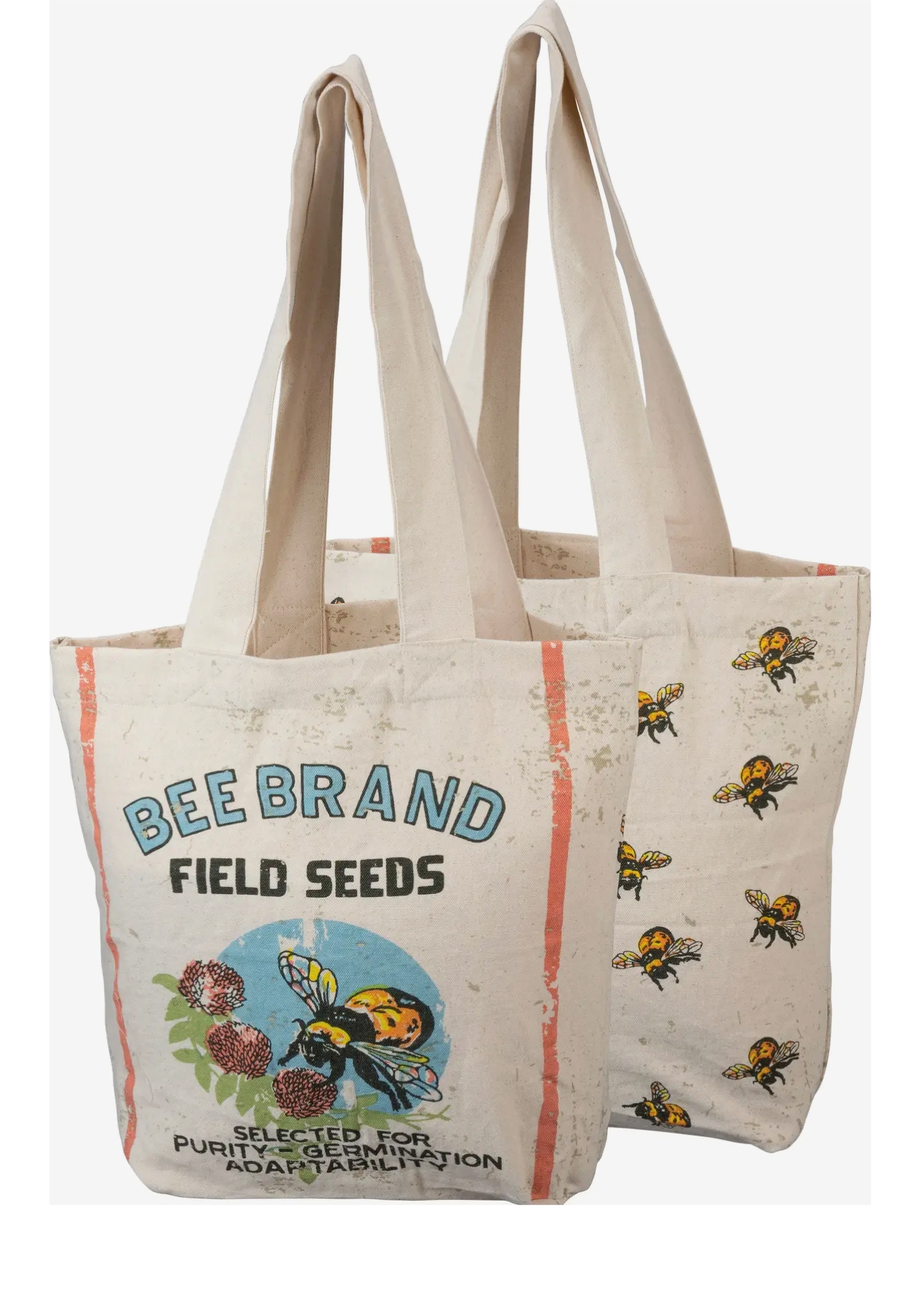 Canvas Bee Tote