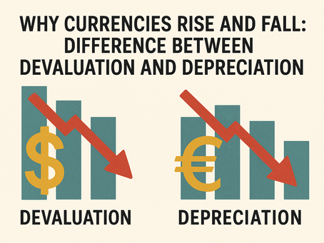 Why Currencies Rise and Fall: Difference Between Devaluation and Depreciation