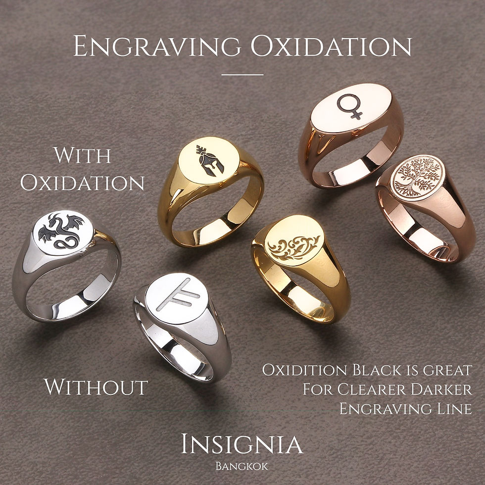 Engraving Oxidation