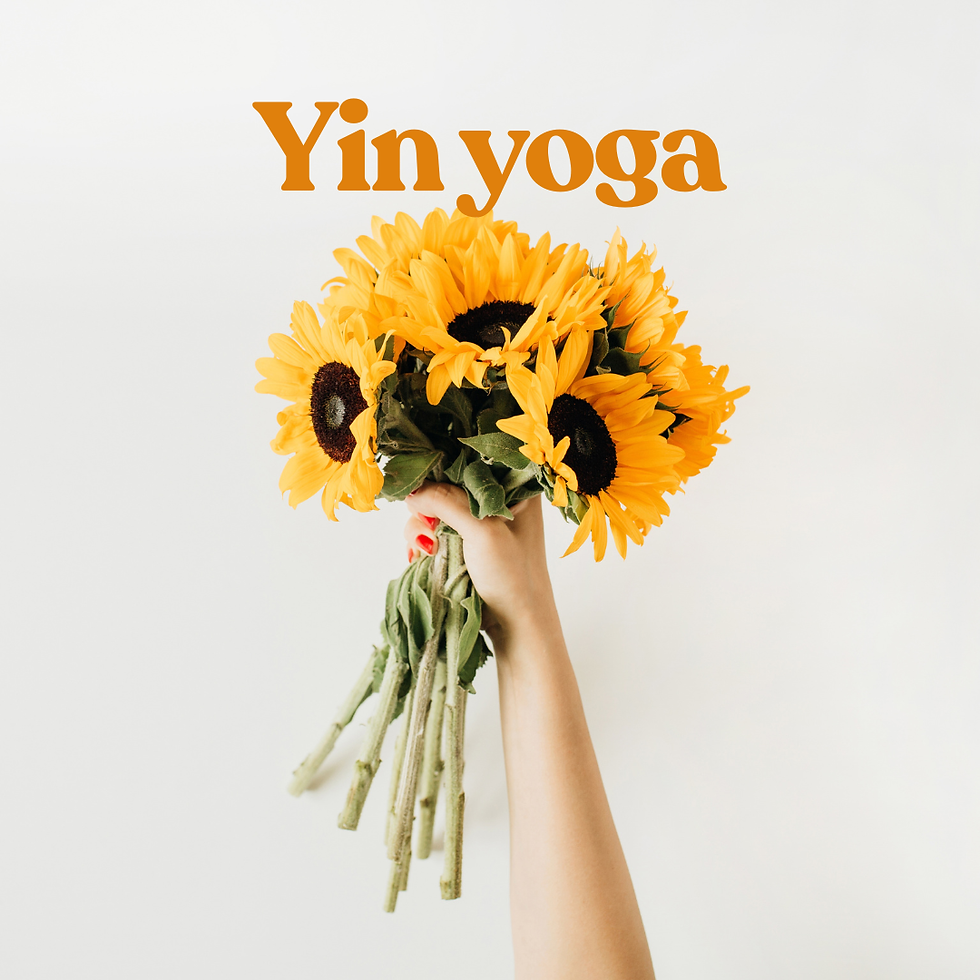 Yin yoga 12h15 (Cours à la carte)