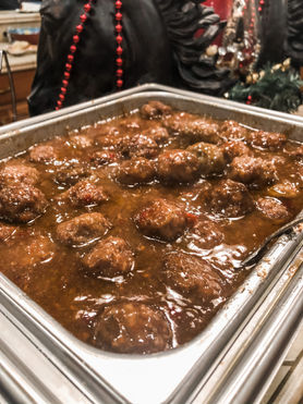 Sweet & Tangy Cocktail Meatballs