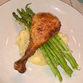 Garlic & Parmesan Roasted Asparagus