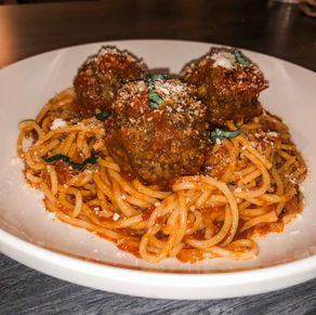 Spaghetti & Elk Meatballs