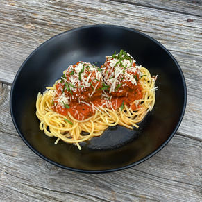 Spaghetti and Meatballs