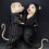 Thumbnail: Morticia and Gomez - Shadow Box Taxidermy Mouse - The Addams Family