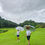 Thumbnail: Networking in action: A group discusses business strategies on a scenic golf course