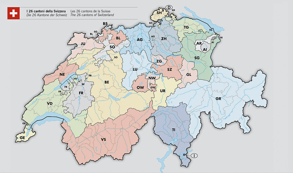 Miniatura: La nostra Svizzera - Volumi 1 e 2