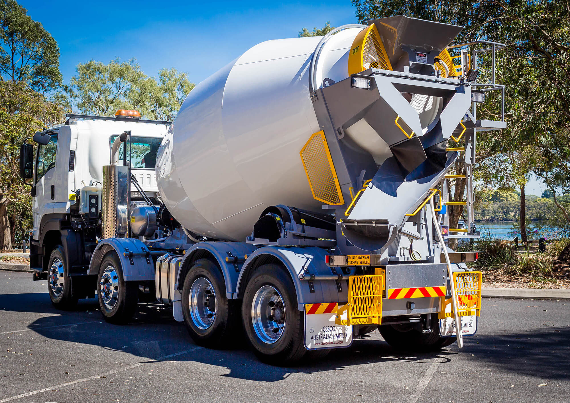 SOP - Concrete Mixer