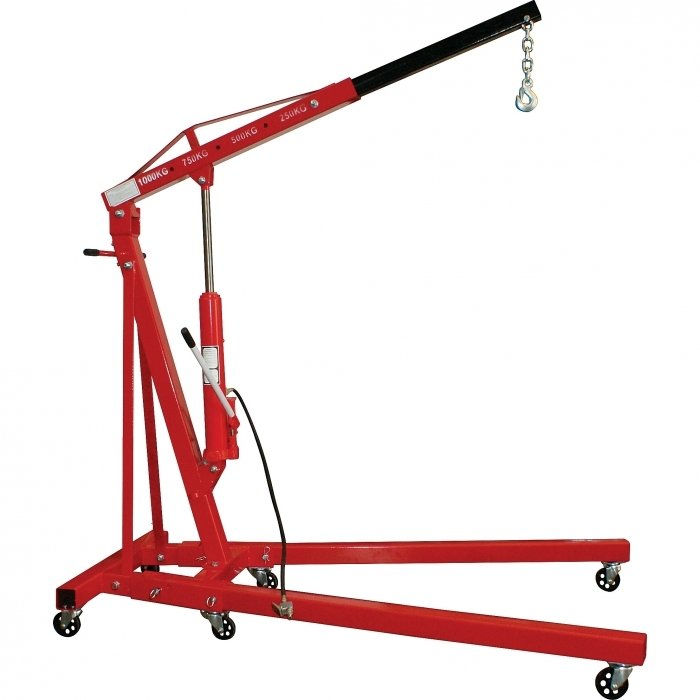 SOP - Engine Crane