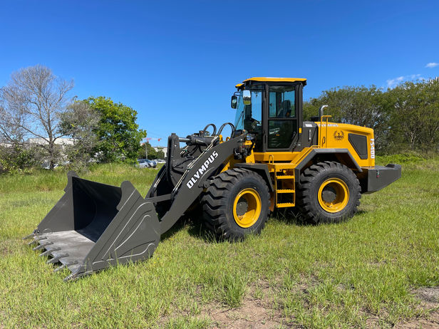 FS400 Articulated Wheel Loader