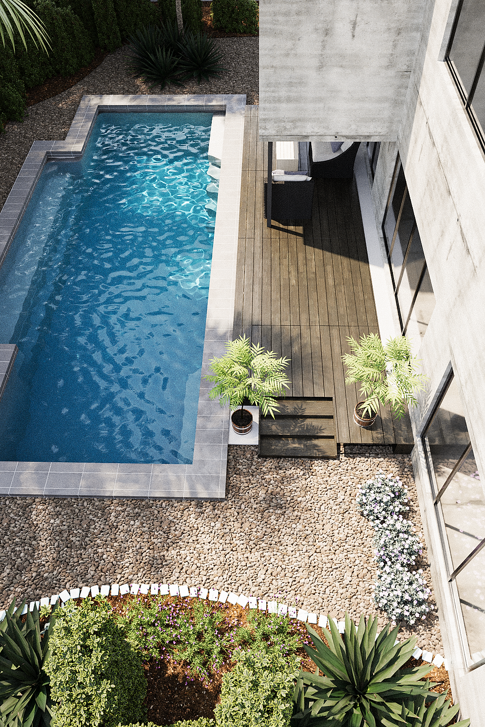 Limitless Pools Portsea 10m