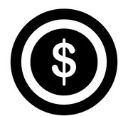 Luxury Transfer Money Icon