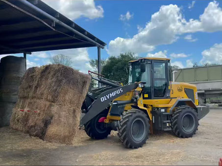 OLYMPUS LOADERS — FLOOR STOCK READY NOW!
