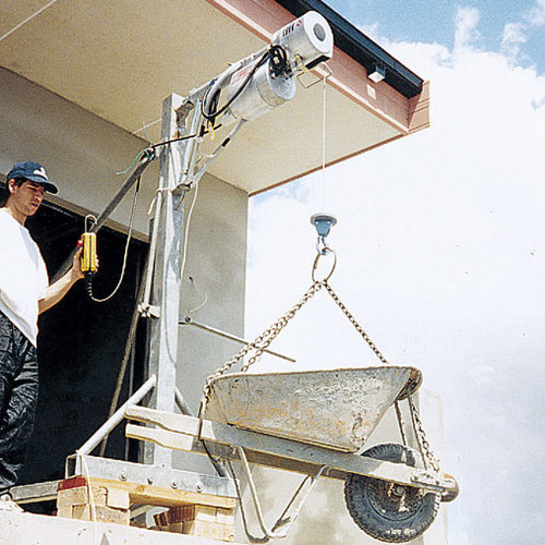 SWMS Use of Pivot Arm Hoist OutsourceSafetyForms