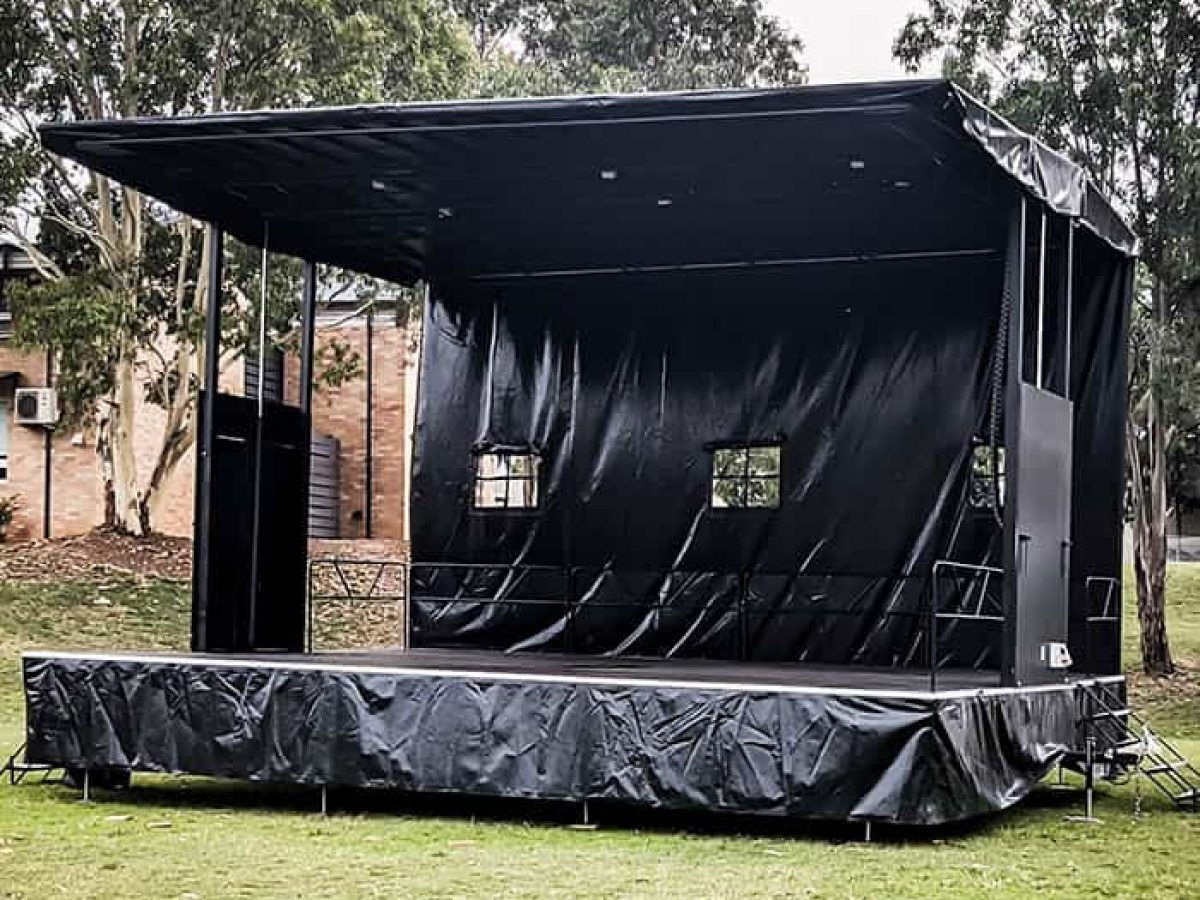 SWMS - Trailer Stage Use