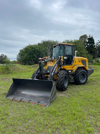 FS270c Olympus Wheel Loader Image - 7