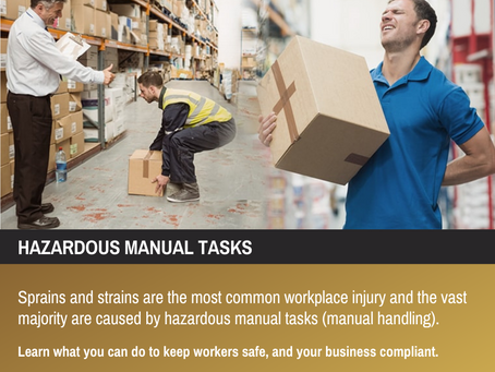 Hazardous Manual Tasks