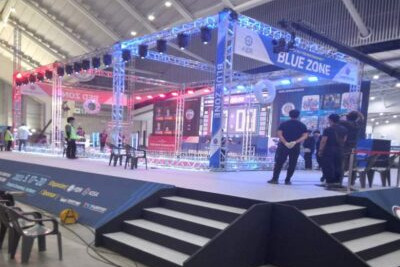 Drone Soccer Class 40 areana permenant
