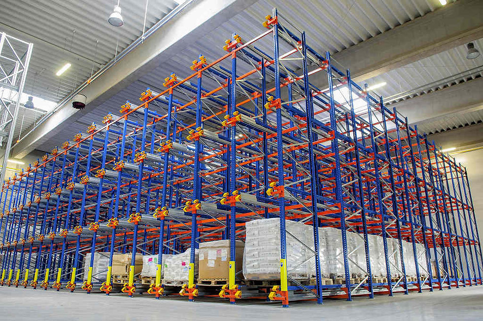 Swl Rapid Racking SWMS - Loading and Unloading Racking | OutsourceSafetyForms