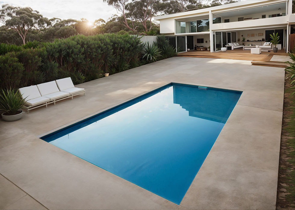 Sorrento Limitless pools 7m