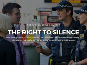 THE RIGHT TO SILENCE
