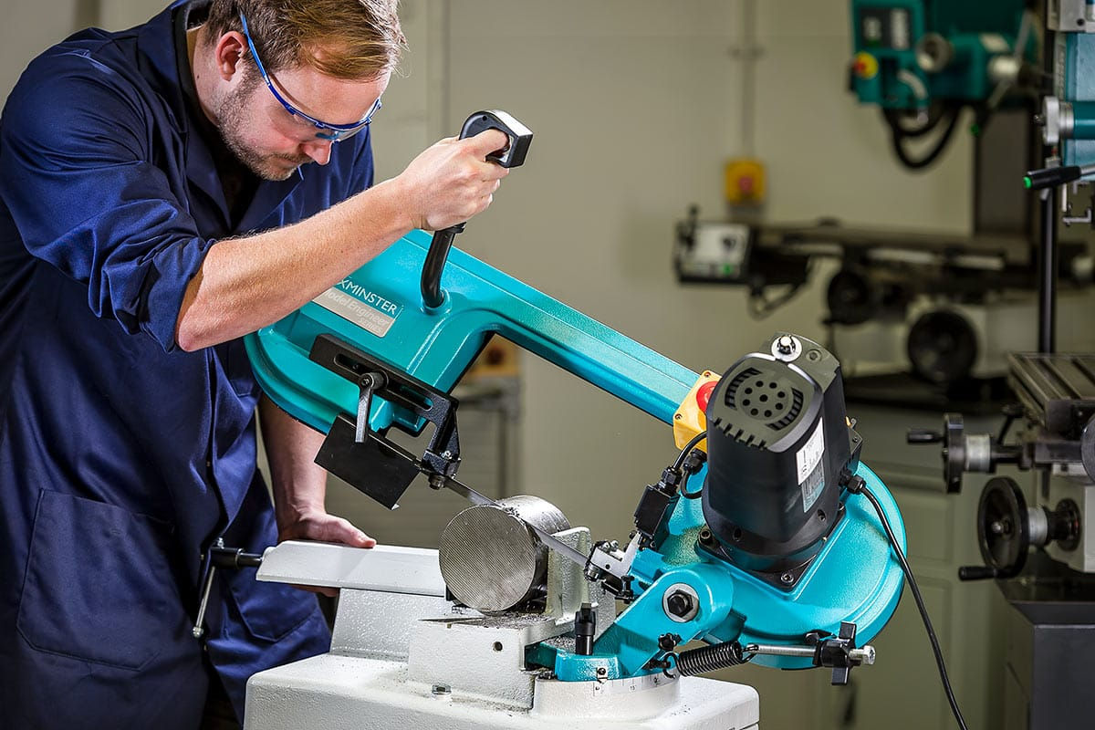 SOP - Metal Bandsaw and Power Hacksaw