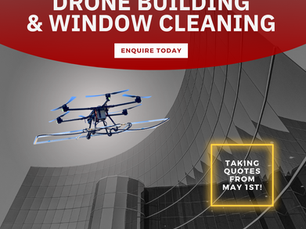 Revolutionise Your Building Cleaning with Drone Technology - Coming May 2024 in South Australia!