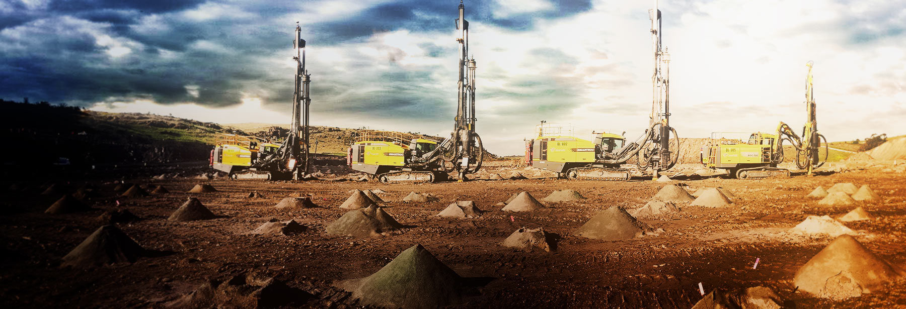 SWMS - Ground Support Drilling Holes