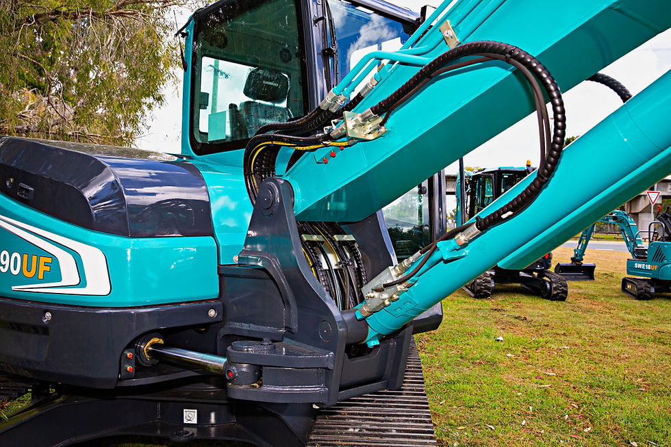 Thumbnail: Sunward SWE90UF Mini Excavator 9 ton