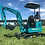 Thumbnail: New 2021 Sunward SWE18UF mini excavator – 1.9 ton