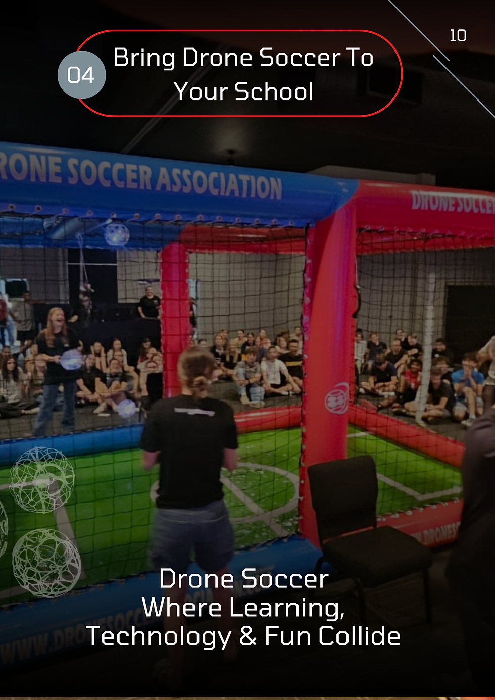 Drone Soccer Australia Event