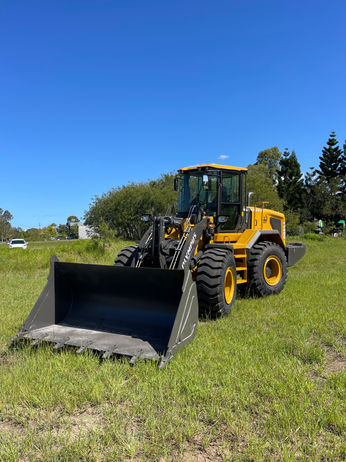 FS400 Articulated Wheel Loader