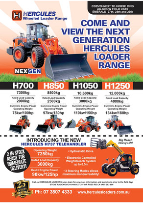 BMES ARE OFF TO AG-GROW FIELD DAYS