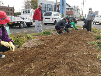 【2023.11.26】今年最後の初倉まちづくり美化作業!
