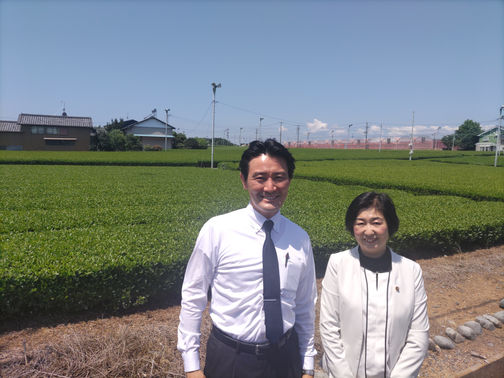 【2024.04.28】初倉茶工場へのご挨拶回り!!