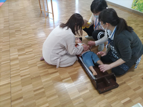 【2023.04.17】令和5年度初の大柳きしゃぽっぽを開催しました!