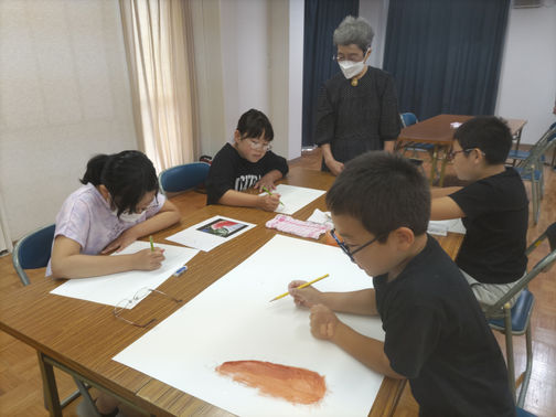 【2023.08.06】秋の文化展に向けて