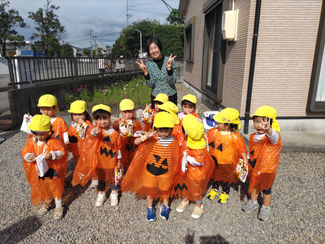 【2024.11.01】ハロウィンのかわいい子どもたち!!