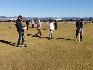 【2023.11.19】初倉井口のグランドゴルフに参加しました!